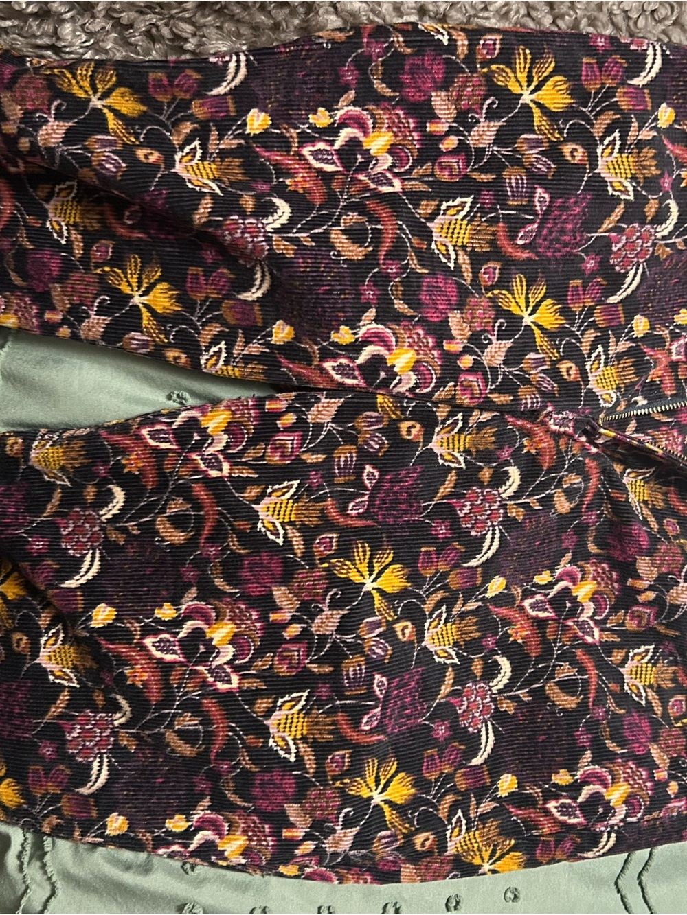 Women’s Wrangler Floral Print pants - Multicolor Pattern